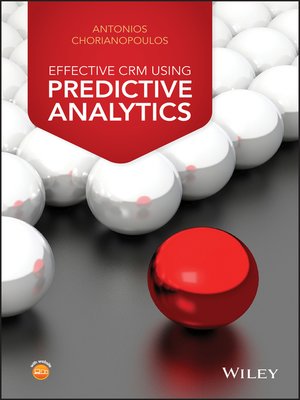 cover image of Effective CRM using Predictive Analytics